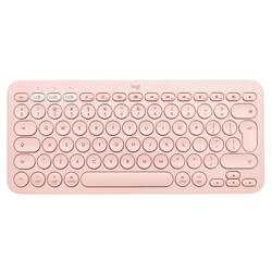 LOGITECH K380 FOR MAC MULTI-DEVICE BT KEYBD ROSE