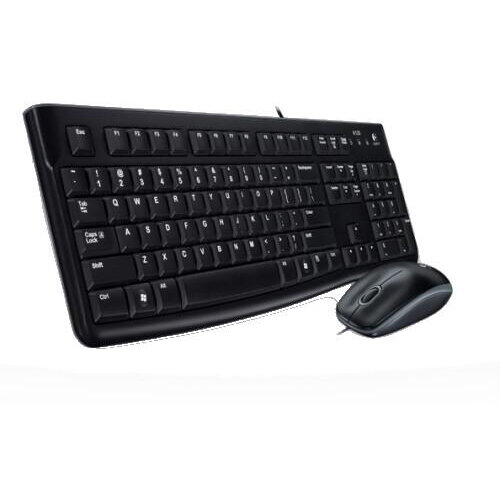 LOGITECH DESKTOP MK120 COMBO MOUSE KEYBOARD