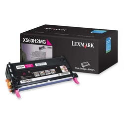 LEXMARK X560H2MG TONER MAGENTA 10K X560N