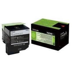 LEXMARK C546U2KG TONER C546 BLK EHY