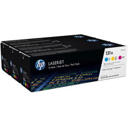 HP U0SL1AM TONER 131A TRI-PACK CYM