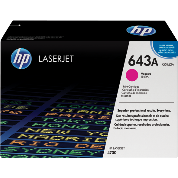 HP Q5953A TONER MAG FOR CLJ4700 11000PGS