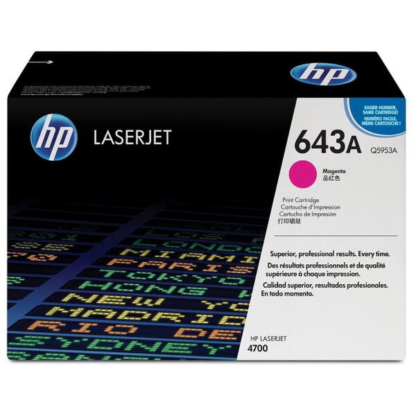 HP Q5953A TONER MAG FOR CLJ4700 11000PGS