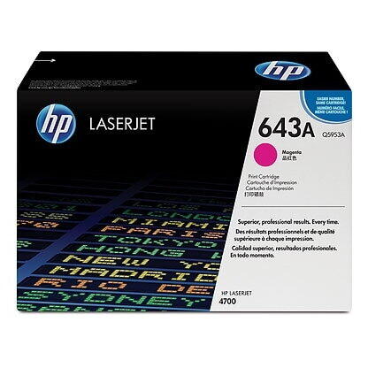 HP Q5953A TONER MAG FOR CLJ4700 11000PGS