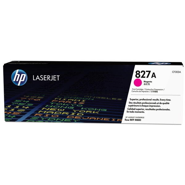 HP CF303A TONER 827A 32K MAGENTA