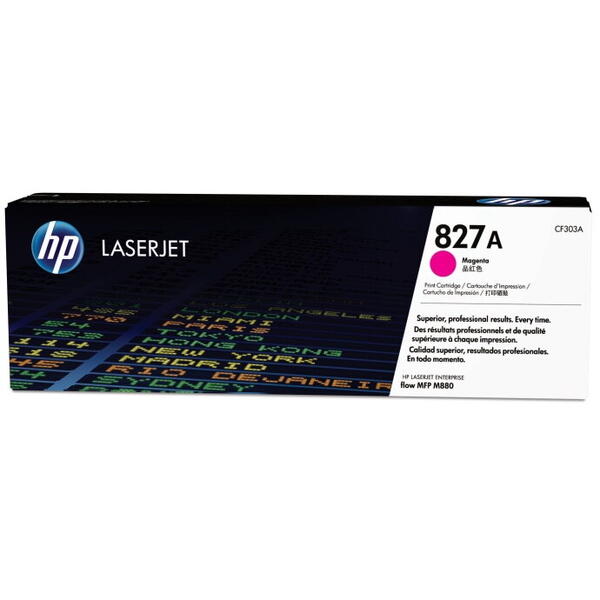 HP CF303A TONER 827A 32K MAGENTA