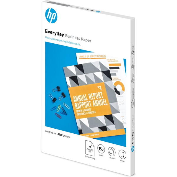 HP 7MV82A PAPER E-DAY GLS A4 120G 150SH