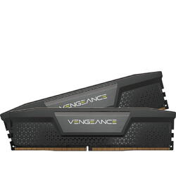 Corsair Vengeance 32GB, DDR5, 7000MHz, CL34, 2x16GB, 1.45V, Negru