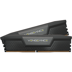 Corsair Vengeance 32GB, DDR5, 6200MHz, CL36, 2x16GB, 1.4V, XMP3.0, Negru