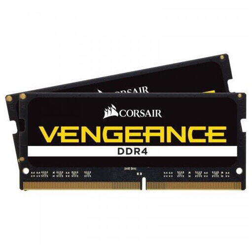 Corsair VENGEANCE SODIMM 32GB 2x16 DDR4 2666Mhz C18