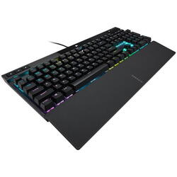 Tastatura gaming mecanica CORSAIR K70 PRO RGB Optical with PBT DOUBLE SHOT PRO Keycaps