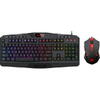 Kit tastatura si mouse Redragon S101 negru