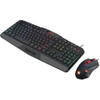 Kit tastatura si mouse Redragon S101 negru