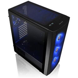 Carcasa Thermaltake Versa J25 Tempered Glass RGB