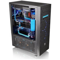 Carcasa Thermaltake Core X71 Tempered Glass neagra