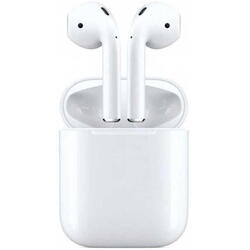 Casti Apple AirPods 2, albe