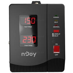 Stabilizator tensiune nJoy 2000VA Alvis, 1200W, 2x Schuko