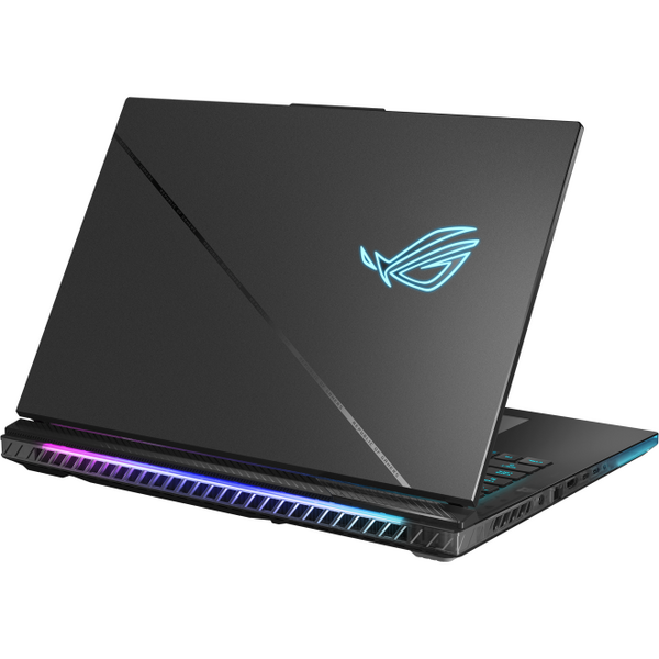 Notebook Laptop Gaming ASUS ROG Strix SCAR 18, G834JY-N6035, i9-13980HX, 18-inch, QHD+ 16:10 (2560 x 1600, WQXGA), 240Hz, (RTX4090), Intel UHD Graphics, 16GB DDR5-4800 SO-DIMM *2, 1TB + 1TB PCIe 4.0 Performace, Mobile Intel HM770 Express Chipsets, MUX Switch + Opt