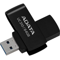 USB 64GB ADATA-UC310-64G-RBK