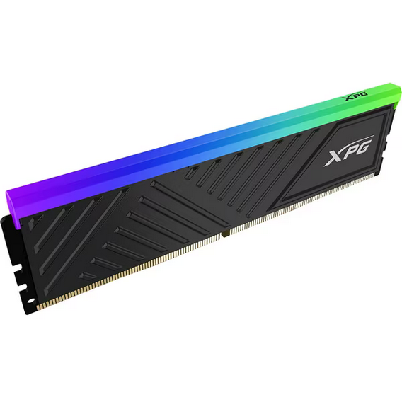 ADATA Tip memorie DDR4 Tip Kit Single Channel Compatibilitate Desktop Capacitate (GB) 16 Frecventa (MHz) 3200 Latenta CL16 Radiator Da Alte detalii Certificat RoHS ECC (verificare erori) Non-ECC Tensiune (V) 1.35