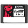 SSD Kingston, DC600M, 2.5", 3840GB, SATA 3.0 (6GB/s), R/W speed: 560MBs/530MBs