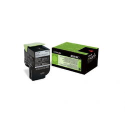 Toner Lexmark 80C2HK0, black, 4 k, CX410de , CX410de with 3 yearOnsite Service , CX410dte , CX410e , CX510de , CX510de Statoil ,CX510dhe , CX510dthe