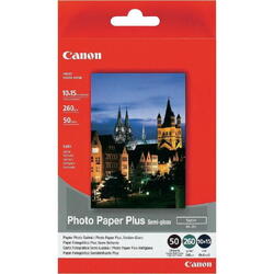 Hartie foto Canon SG-201S, dimensiune 10x15 cm, 100 coli, tip semi-glossy, greutate 170g/m2