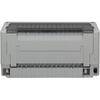 Imprimanta matriceala mono Epson DFX-9000N, dimensiune A4, numar ace: 9pini, viteza 12cpi, rezolutie 240x144dpi, memorie 128KB, limbaje deprintare: ESC/P, IBM PPDS, IBM PPDS/ML, interfata USB 2.0, Bidirectionalparallel, RS-232, Ethernet, consumabile: S015