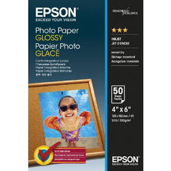 Hartie foto Epson S042547, dimensiune 10x15cm, 50 coli, tip glossy, greutate 200g/m2