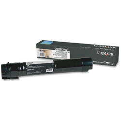 Toner Lexmark C950X2KG, black, 32 k, C950de