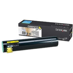 Toner Lexmark C930H2YG, yellow, 24 k, C935dn , C935dtn , C935dttn, C935hdn