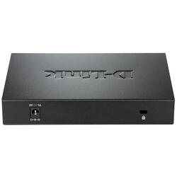 Switch D-Link DGS-108, 8 port, 10/100/1000 Mbps