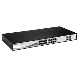 Switch D-Link DGS-1210-16, 16 port, 10/100/1000 Mbps