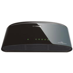 Switch D-Link DES-1005D, 5 port, 10/100 Mbps