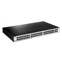 Switch D-Link DGS-1210-52, 48 port, 10/100/1000 Mbps