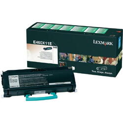 Toner Lexmark E460X11E, black, 15 k, E460dn , E460dw