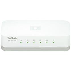 Switch D-Link GO-SW-5E, 5 port, 10/100/1000 Mbps