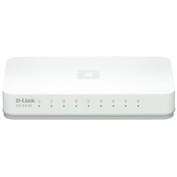 Switch D-Link GO-SW-8E, 8 port, 10/100 Mbps