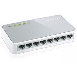 Switch TP-Link TL-SF1008D, 8 port, 10/100 Mbps