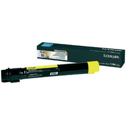 Toner Lexmark X950X2YG, yellow, 22 k, X950de , X950de Statoil ,X950dhe , X952de , X952dhe , X952dte , X954de , X954dhe