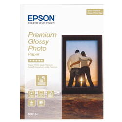 Hartie foto Epson S042154, dimensiune 13x18cm, 30 coli, tip premium glossy, greutate 255g/m2