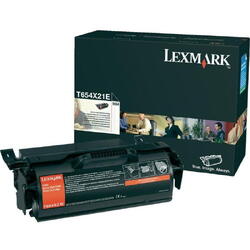 Toner Lexmark T654X31E, black, 36 k, T654dn , T654dtn , T654n ,T656dne