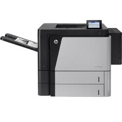 Imprimanta laser mono HP LaserJet Enterprise M806dn, dimensiune A3, duplex, viteza max 56/28ppm (A4/A3), rezolutie 1200x1200dpi, procesor 800 MHz, memorie 1GB, alimentare hartie 500 coli + 500 coli, 1 tava multifunctionala de 100 de coli, limbaje de print