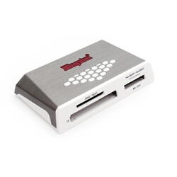 Card reader Kingston, USB 3.0, carduri suportate: CF/SD/SDHC/UHS-I/SDXC/USH-I /microSDHC/MEMORY STICK - PRO/DUO/ PRO DUO/M2