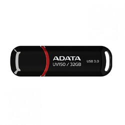 Memorie USB Flash Drive ADATA UV150, 32Gb, USB 3.0, negru