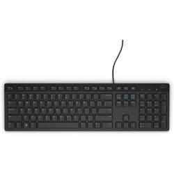 Tastatura Dell Keyboard Multimedia KB216, Wired, neagra