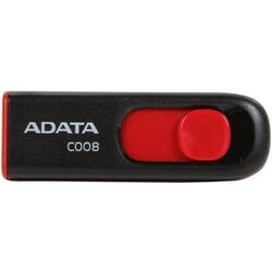 Memorie USB Flash Drive ADATA C008, 32GB, USB 2.0, negru