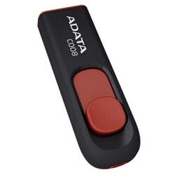 Memorie USB Flash Drive ADATA C008, 64GB, USB 2.0, negru