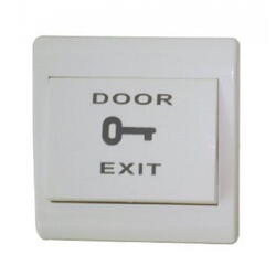 Buton exit plastic dimensiuni 86L*86W*20T(mm)