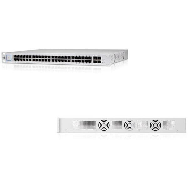 Switch Ubiquiti UniFi US-48-500W, 48 Port, 10/100/1000 Mbps